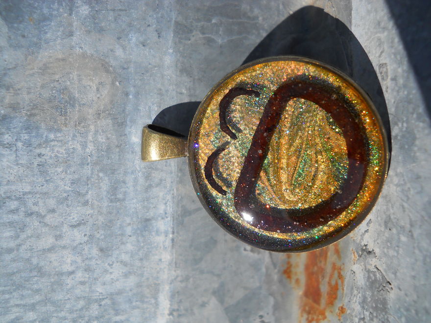 "Life After Discard," My Wife Takes Rusty Metal Bits And Trash From The Desert And Makes Upcycled Happy Jewelry "Life After Discard," My Wife Takes Rusty Metal Bits And Trash From The Desert And Makes Upcycled Happy Jewelry