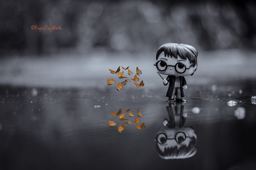 I Make Light-hearted Photographs Using Tiny Toys I Make Light-hearted Photographs Using Tiny Toys