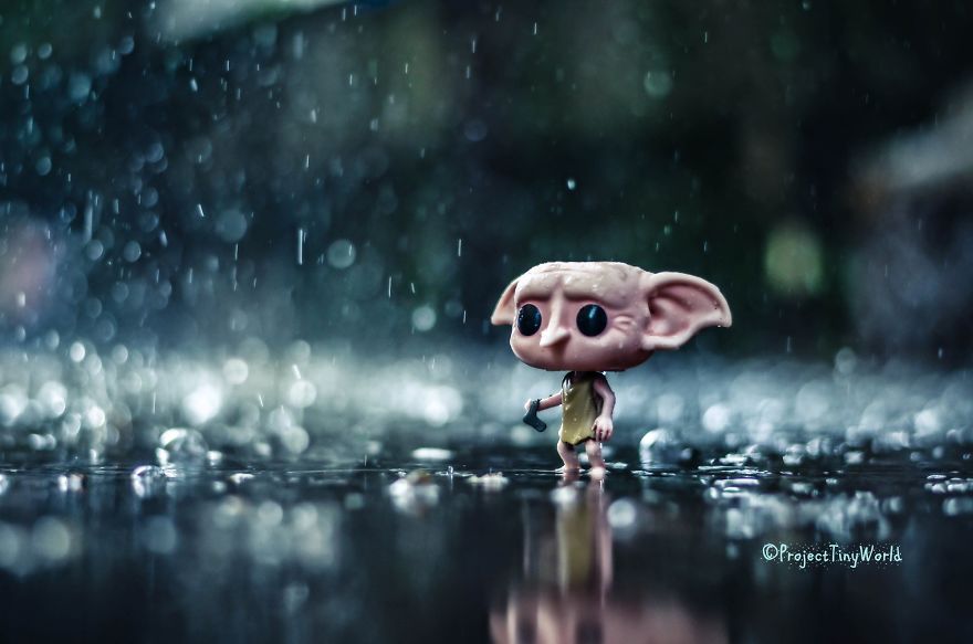 I Make Light-hearted Photographs Using Tiny Toys I Make Light-hearted Photographs Using Tiny Toys