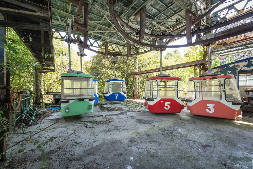 Abandoned Theme Park In Japan That I Visited During My Last Trip