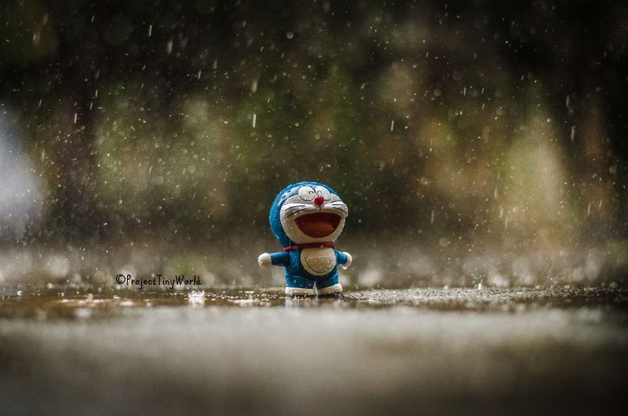 I Make Light-hearted Photographs Using Tiny Toys