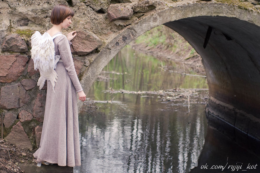 We Felted A Backpack That Gives You Wings