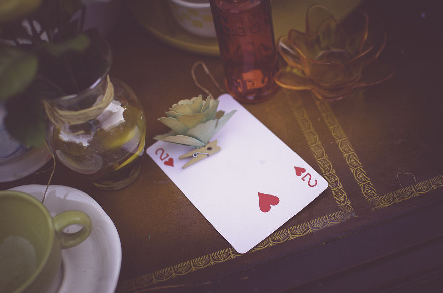 Toddlers' Birthday Photoshoot Alice In Wonderland Style