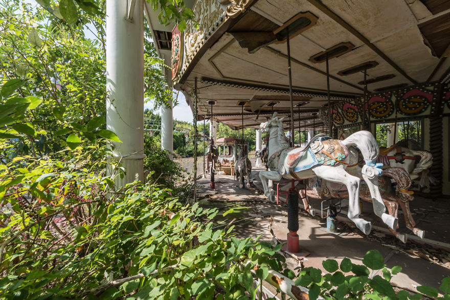Abandoned Theme Park In Japan That I Visited During My Last Trip