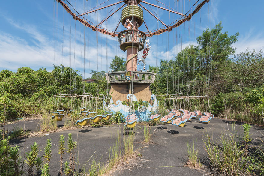 Abandoned Theme Park In Japan That I Visited During My Last Trip