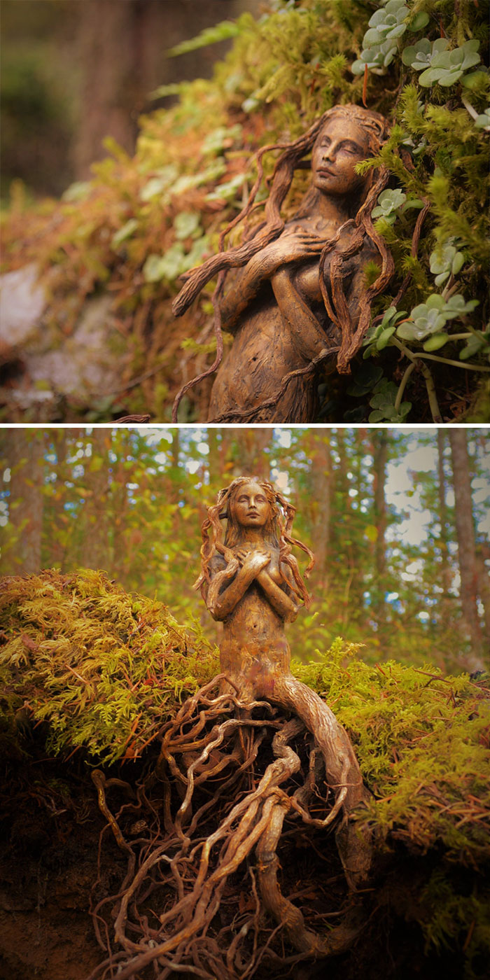 Driftwood-spirit-sculptures-debra-bernier