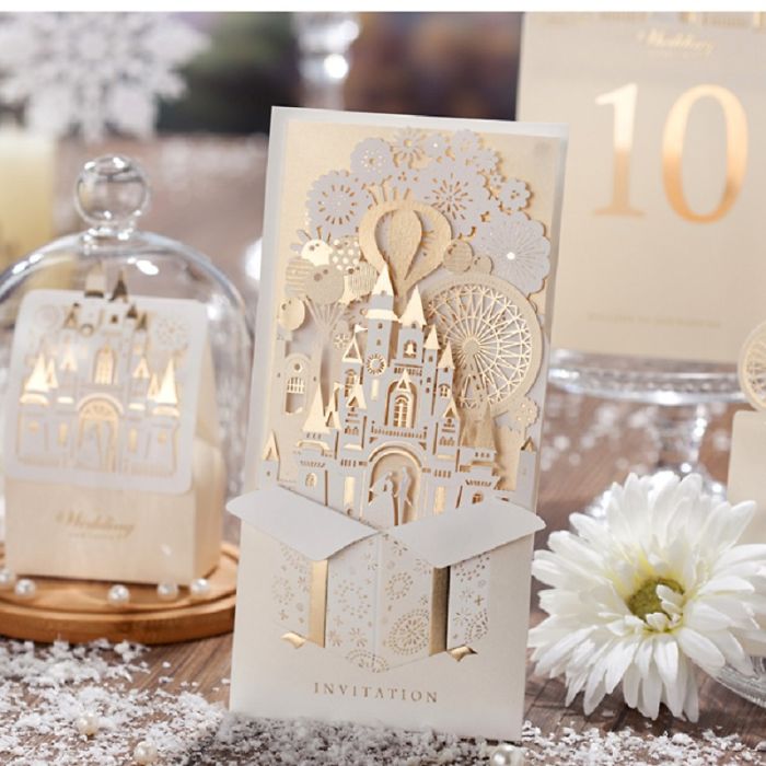 Unique Wedding Card Designs I Found While Helping My Best Friend Out With Her Big Day!