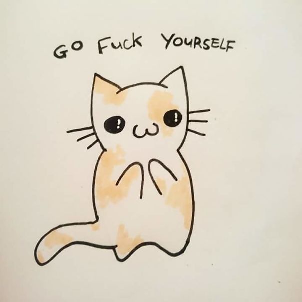 Offensively Cute Greeting Cards