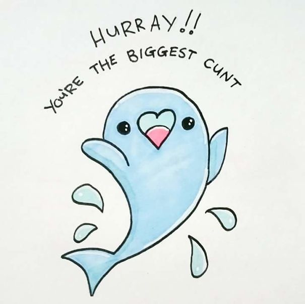 Offensively Cute Greeting Cards