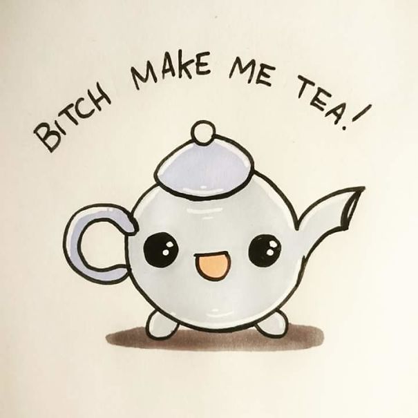 Offensively Cute Greeting Cards