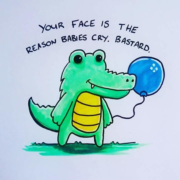 Offensively Cute Greeting Cards