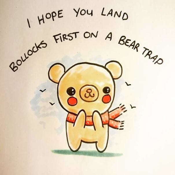 Offensively Cute Greeting Cards