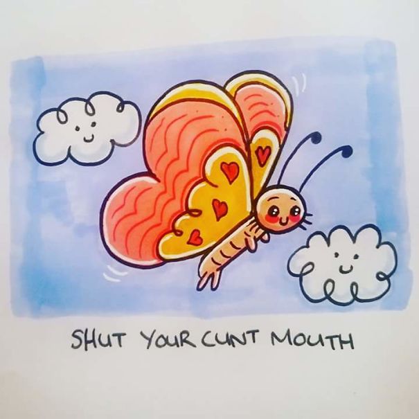 Offensively Cute Greeting Cards