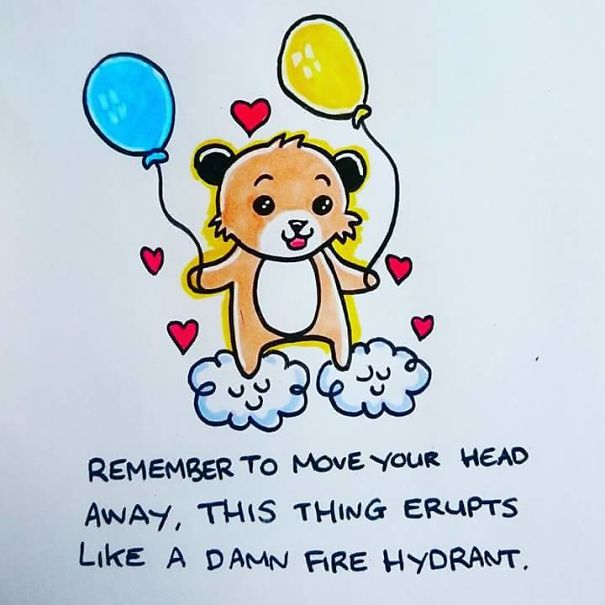 Offensively Cute Greeting Cards