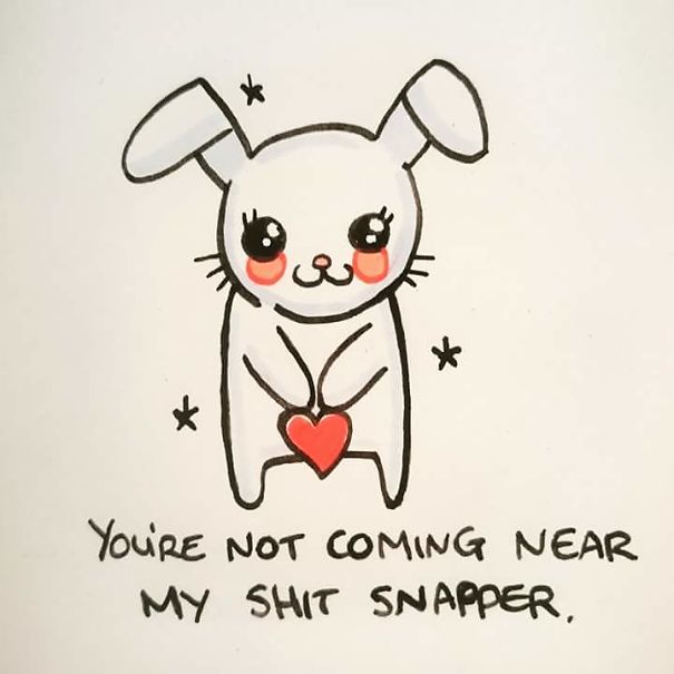 Offensively Cute Greeting Cards