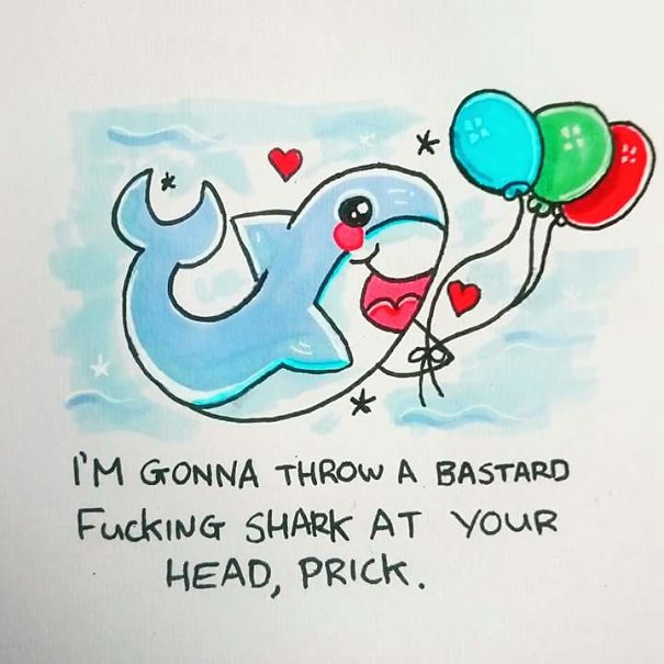 Offensively Cute Greeting Cards