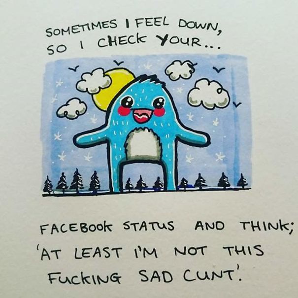 Offensively Cute Greeting Cards