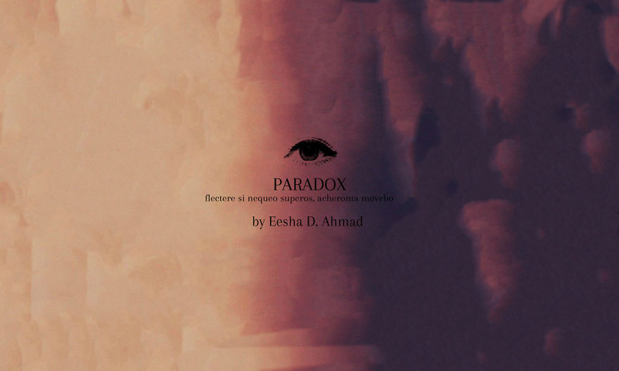 I Am Just A 16-Year Old Who Writes To Free Her Mind//