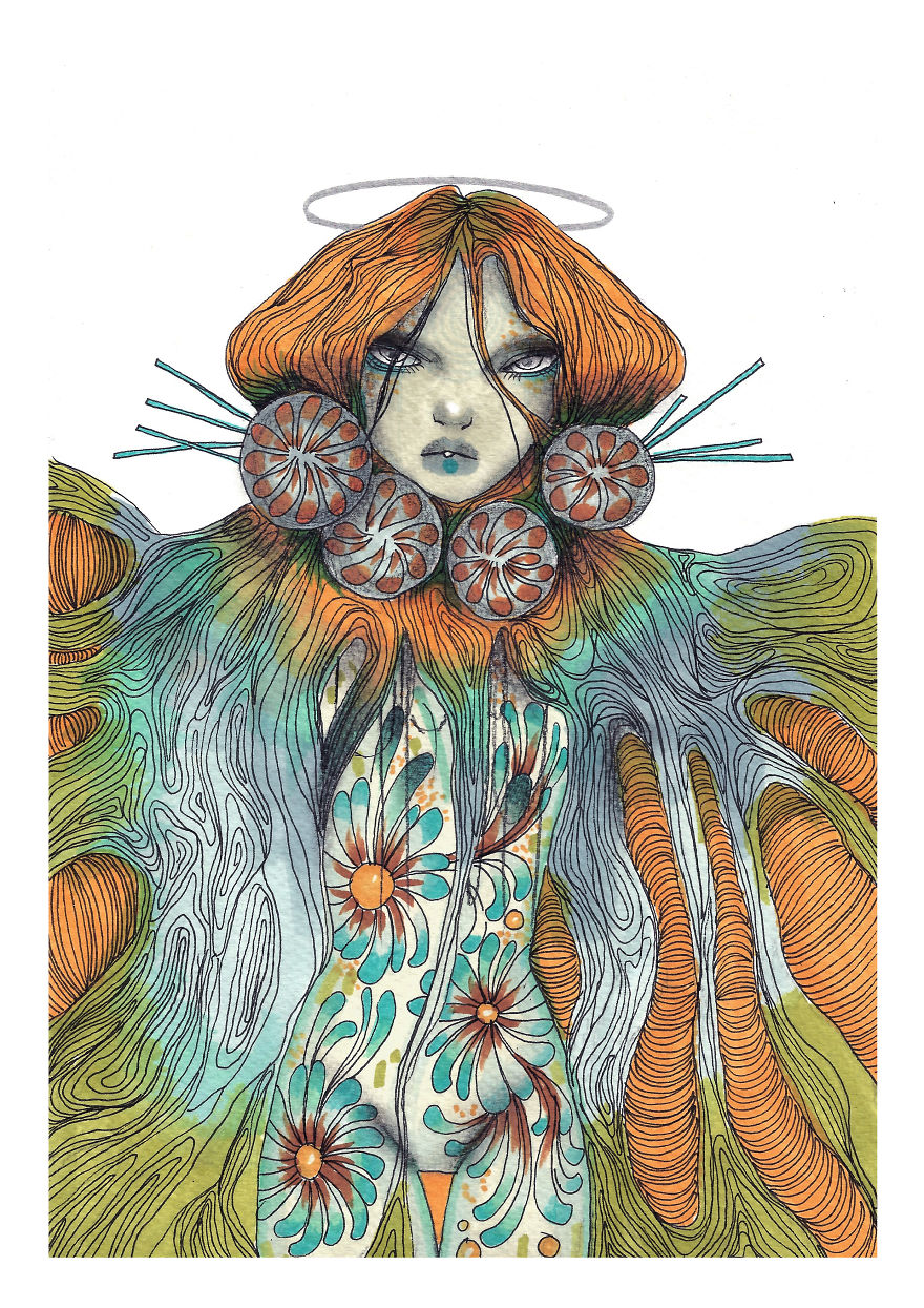 I Create Fantasy Art