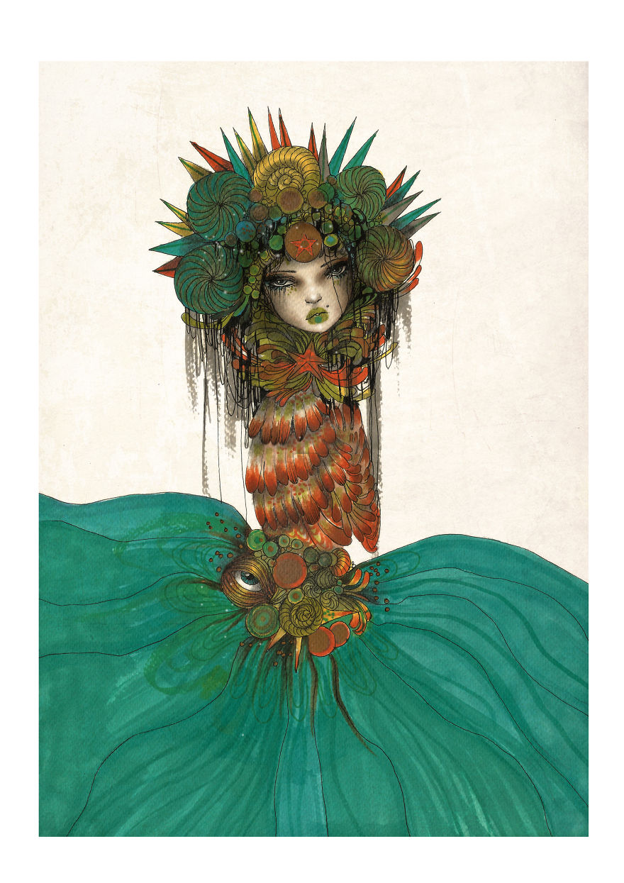 I Create Fantasy Art