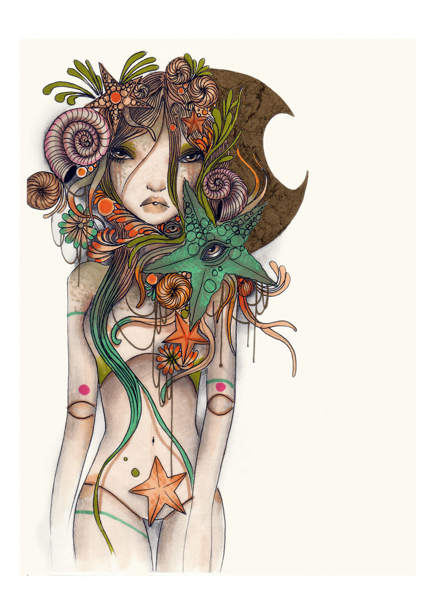 I Create Fantasy Art