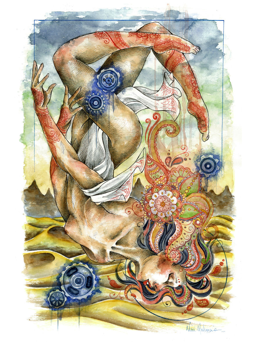 I Painted Series Exploring Female Soul I Painted Series Exploring Female Soul