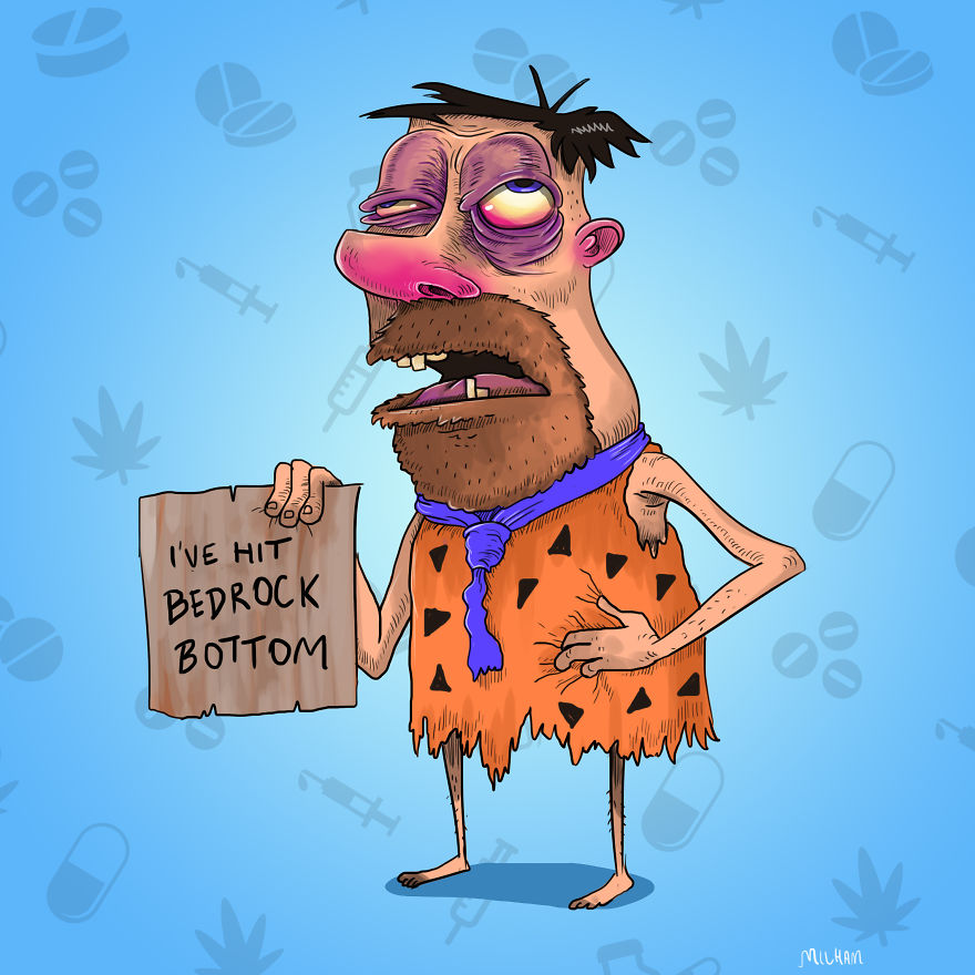 Fred After Years Of Crack