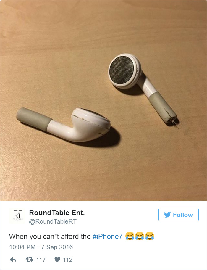 Funny Iphone7 Reactions