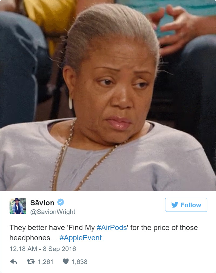 Funny Iphone7 Reactions