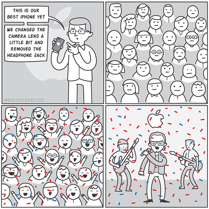 Funny Iphone7 Reactions