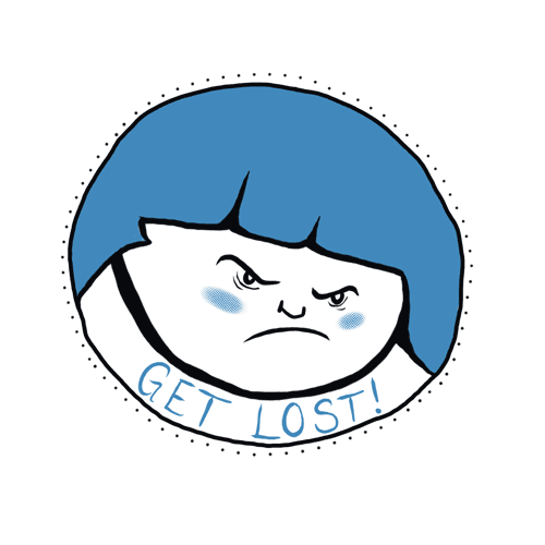 I Made Mood Stickers For You City Dwellers