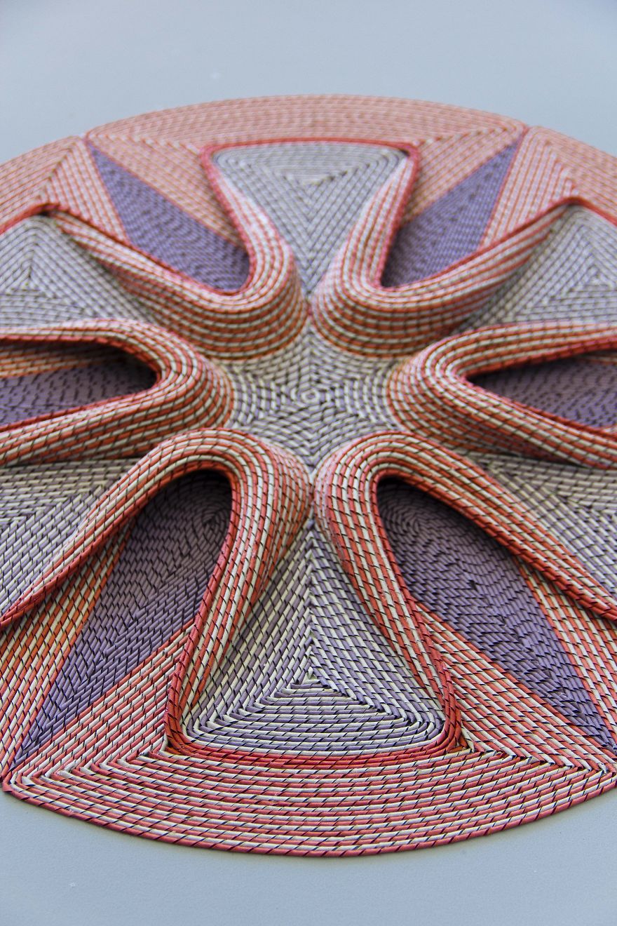 I Hand Cut Thousands Of Strips To Create 3D Paper Sculptures