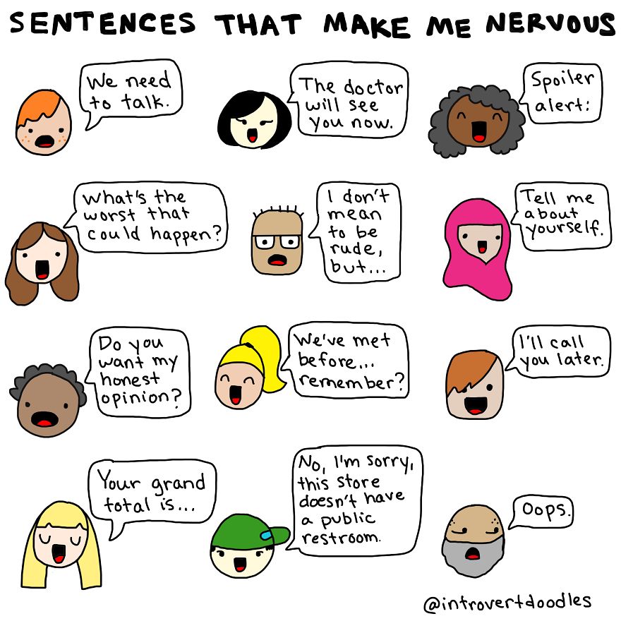 Basically Whenever Anybody Talks To Me