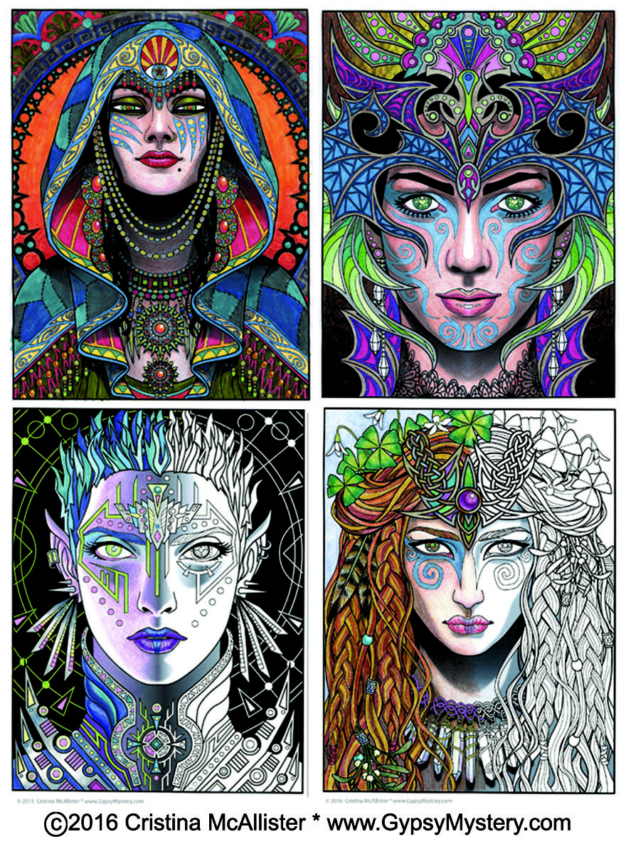 I Make Time-Lapse Videos Of My Magical Digital Art Creations I Make Time-Lapse Videos Of My Magical Digital Art Creations