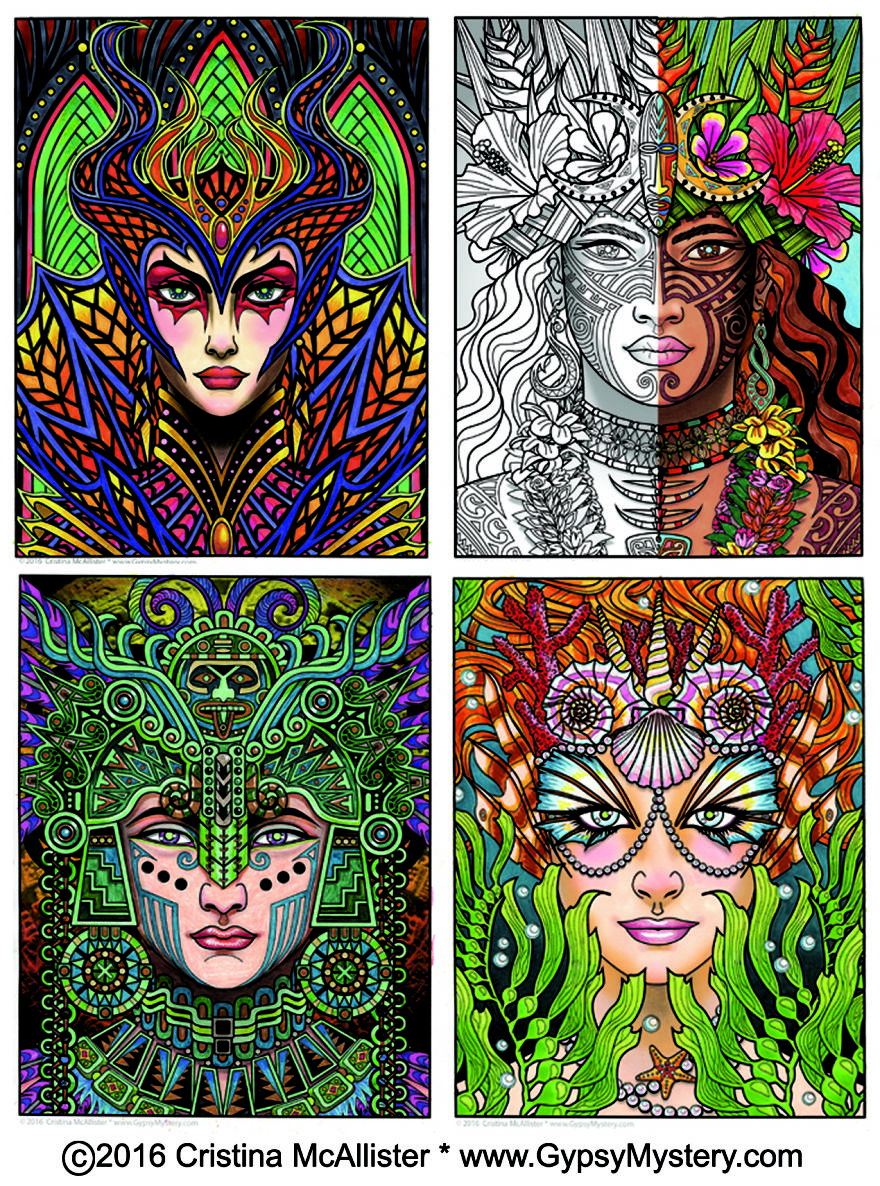 I Make Time-Lapse Videos Of My Magical Digital Art Creations I Make Time-Lapse Videos Of My Magical Digital Art Creations