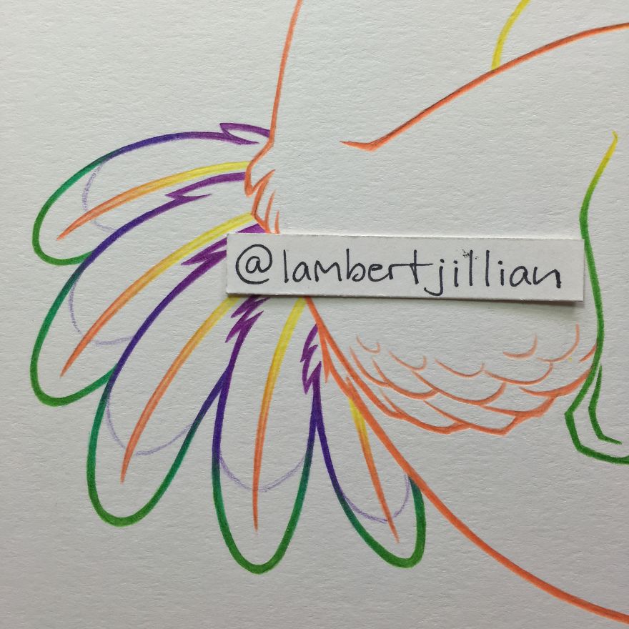 I Spent 32 Hours Creating A Colored Pencil Barn Owl Dragon Inspired By Oaxacan Woodcarvings I Spent 32 Hours Creating A Colored Pencil Barn Owl Dragon Inspired By Oaxacan Woodcarvings