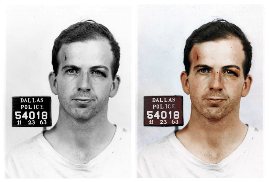 I Am Bringing The Past To Life