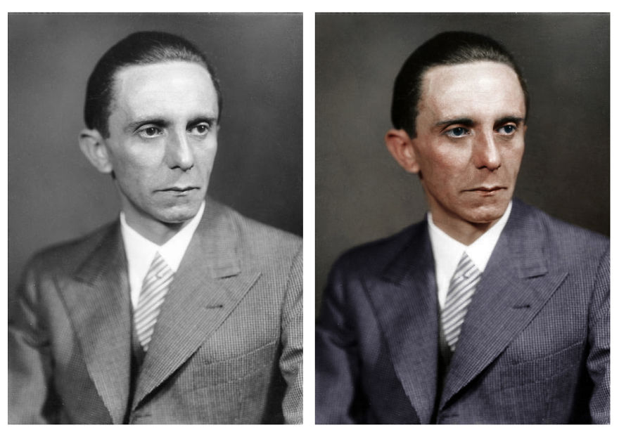 I Am Bringing The Past To Life