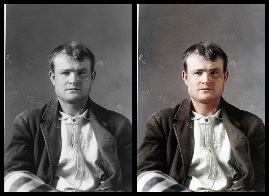 I Am Bringing The Past To Life