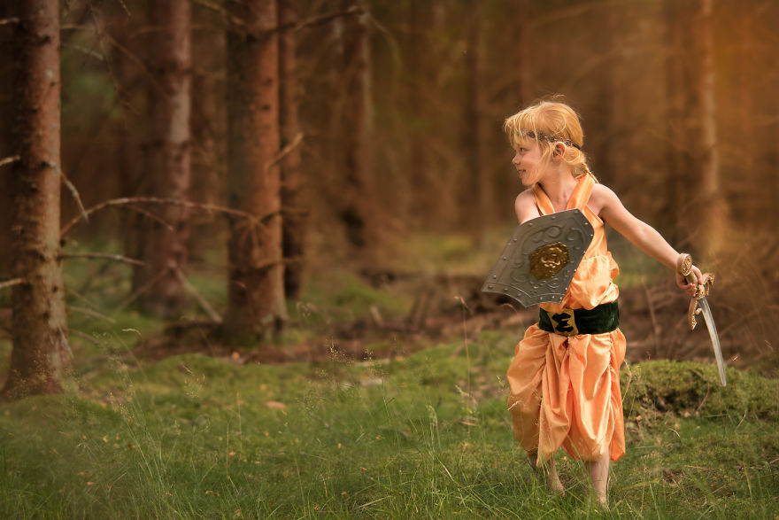 I Brought A Fairytale To Life Photographing My Daughter I Brought A Fairytale To Life Photographing My Daughter
