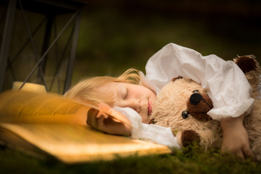 I Brought A Fairytale To Life Photographing My Daughter I Brought A Fairytale To Life Photographing My Daughter