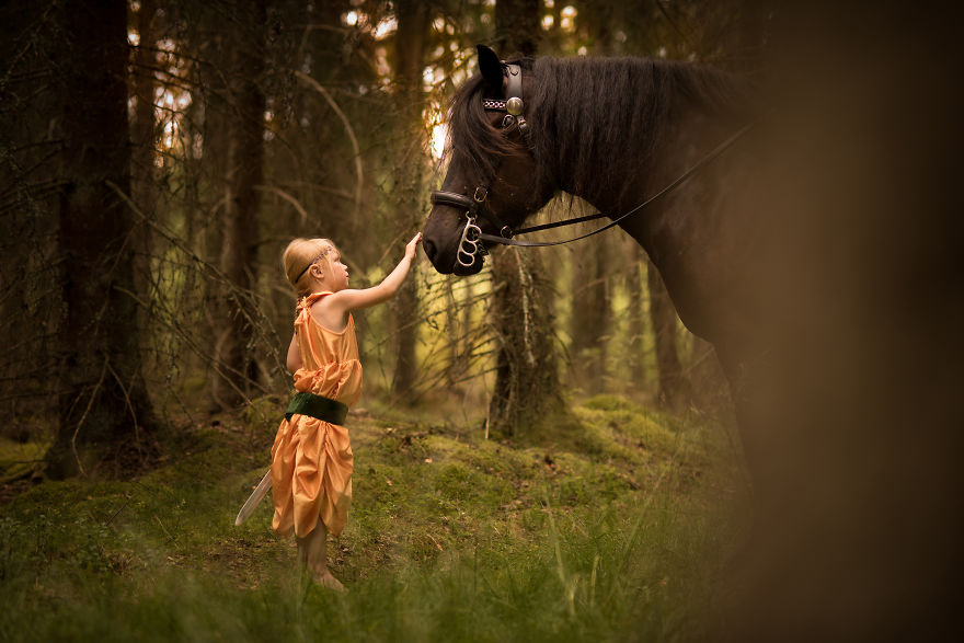I Brought A Fairytale To Life Photographing My Daughter I Brought A Fairytale To Life Photographing My Daughter