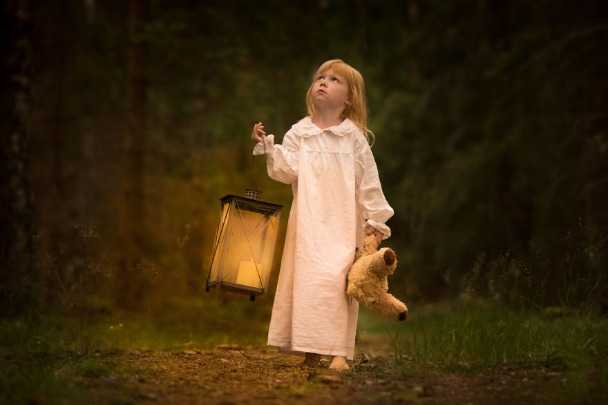 I Brought A Fairytale To Life Photographing My Daughter I Brought A Fairytale To Life Photographing My Daughter