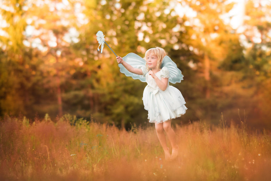 I Brought A Fairytale To Life Photographing My Daughter I Brought A Fairytale To Life Photographing My Daughter