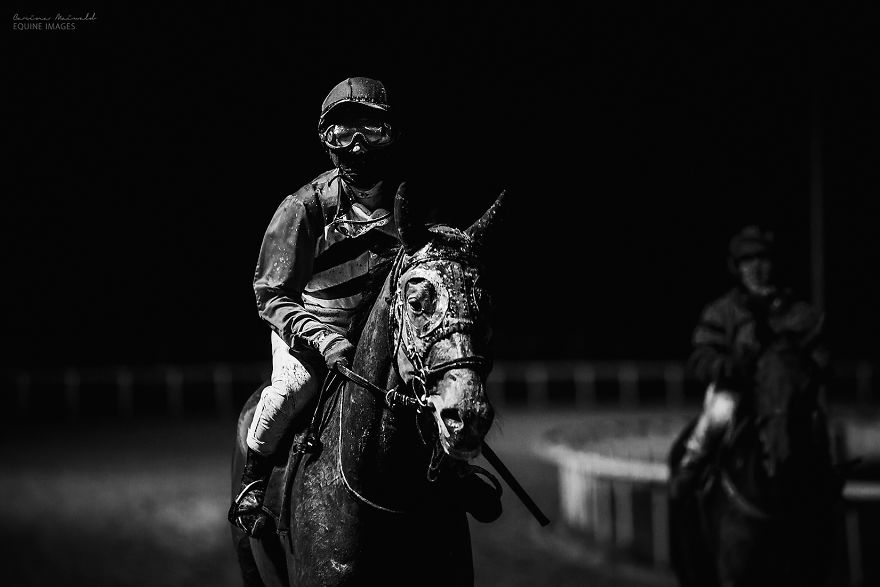 I Capture Horse Races With All Their Light And Dark Sides I Capture Horse Races With All Their Light And Dark Sides