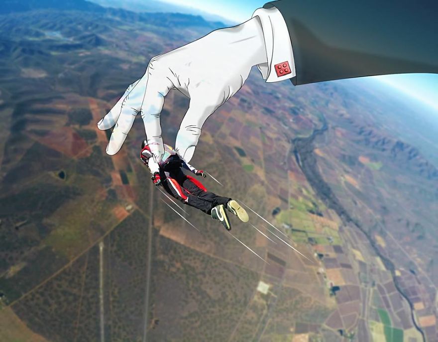 I Combine My Two Passions To Create Fun Photo Manipulations I Combine My Two Passions To Create Fun Photo Manipulations