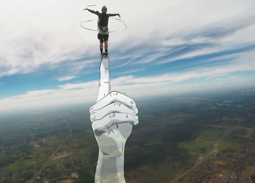 I Combine My Two Passions To Create Fun Photo Manipulations I Combine My Two Passions To Create Fun Photo Manipulations