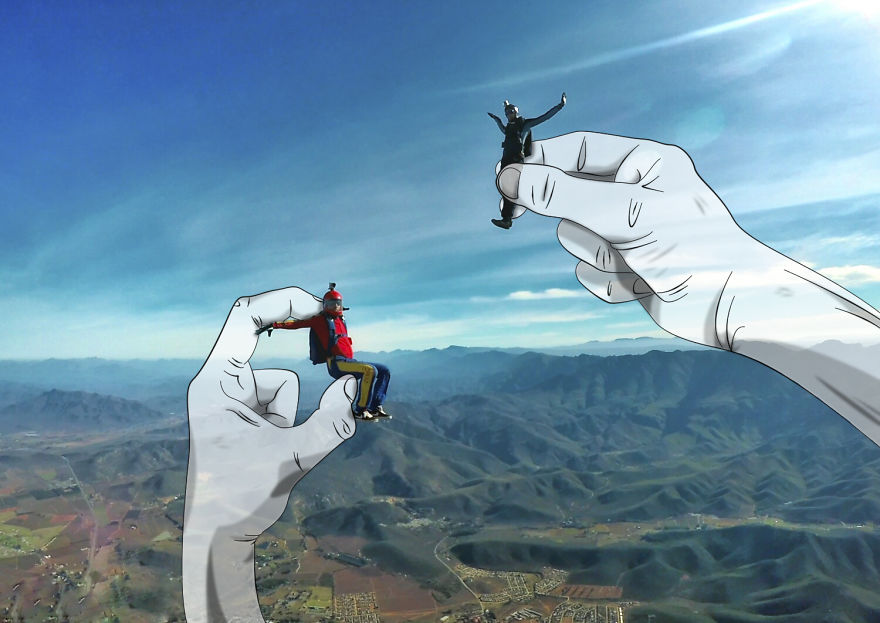 I Combine My Two Passions To Create Fun Photo Manipulations