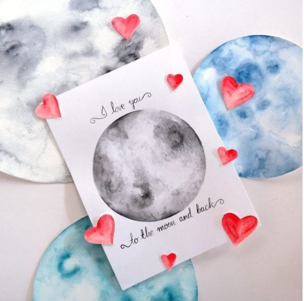 I Paint Watercolor Illustrations