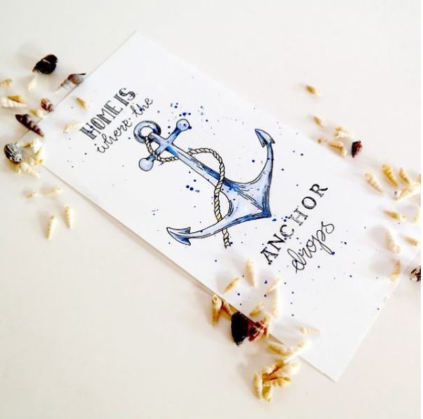 I Paint Watercolor Illustrations